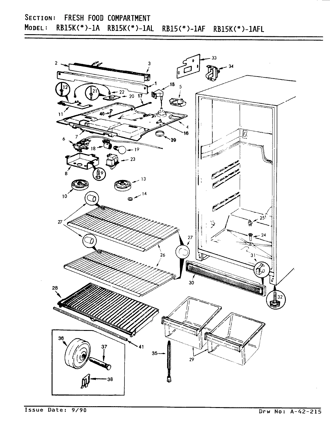 03 - FRESH FOOD COMPARTMENT