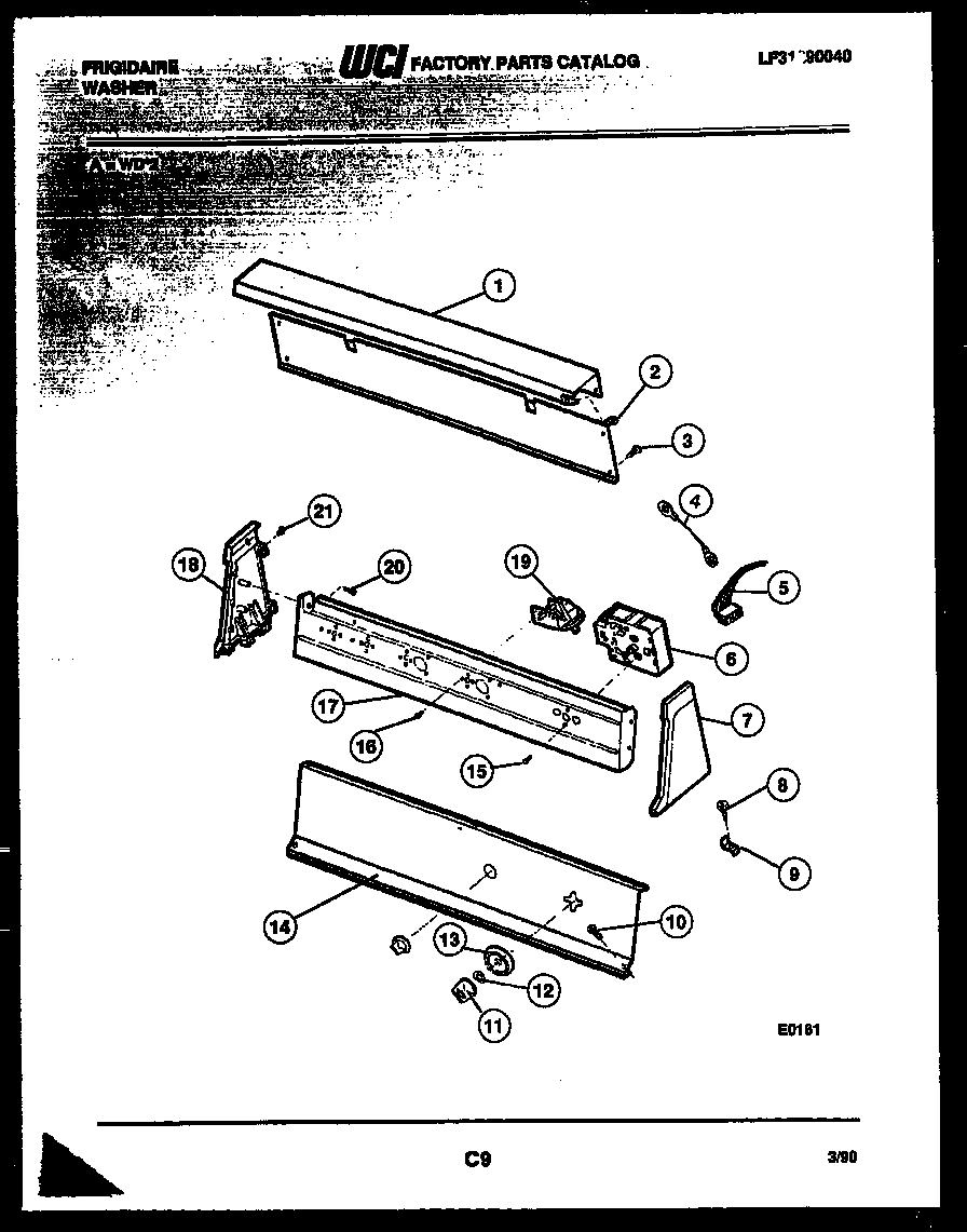 02 - CONSOLE AND CONTROL PARTS