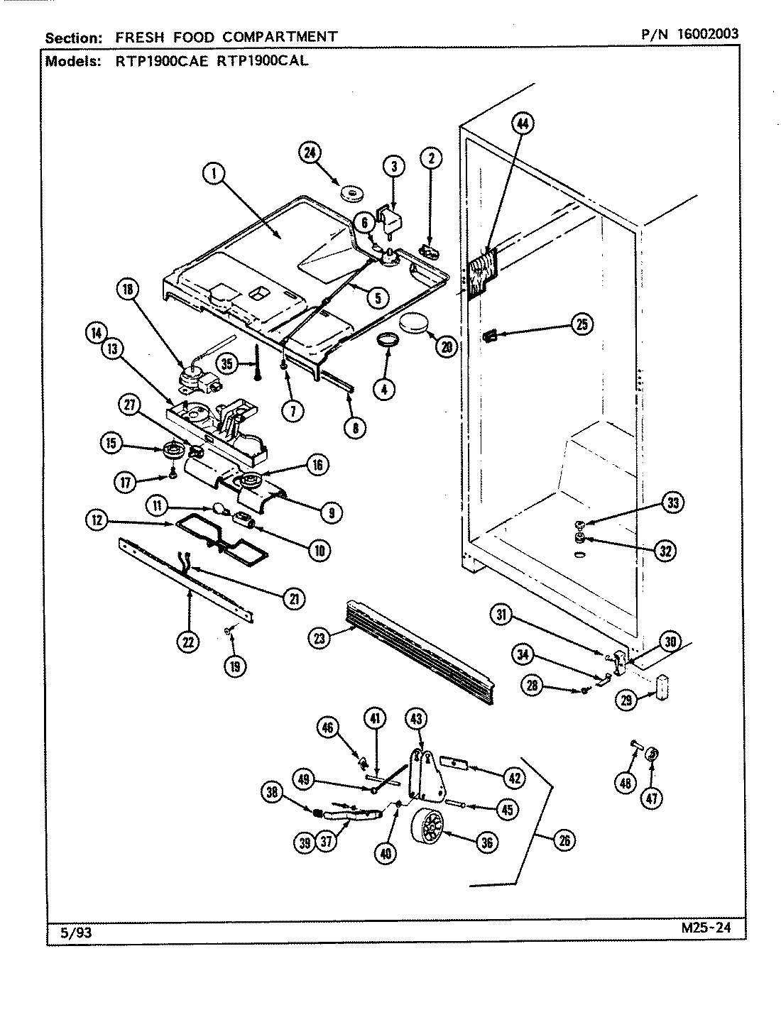 02 - FRESH FOOD COMPARTMENT