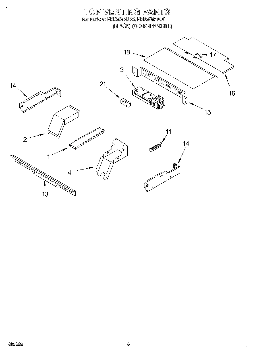 07 - TOP VENTING, LIT/OPTIONAL