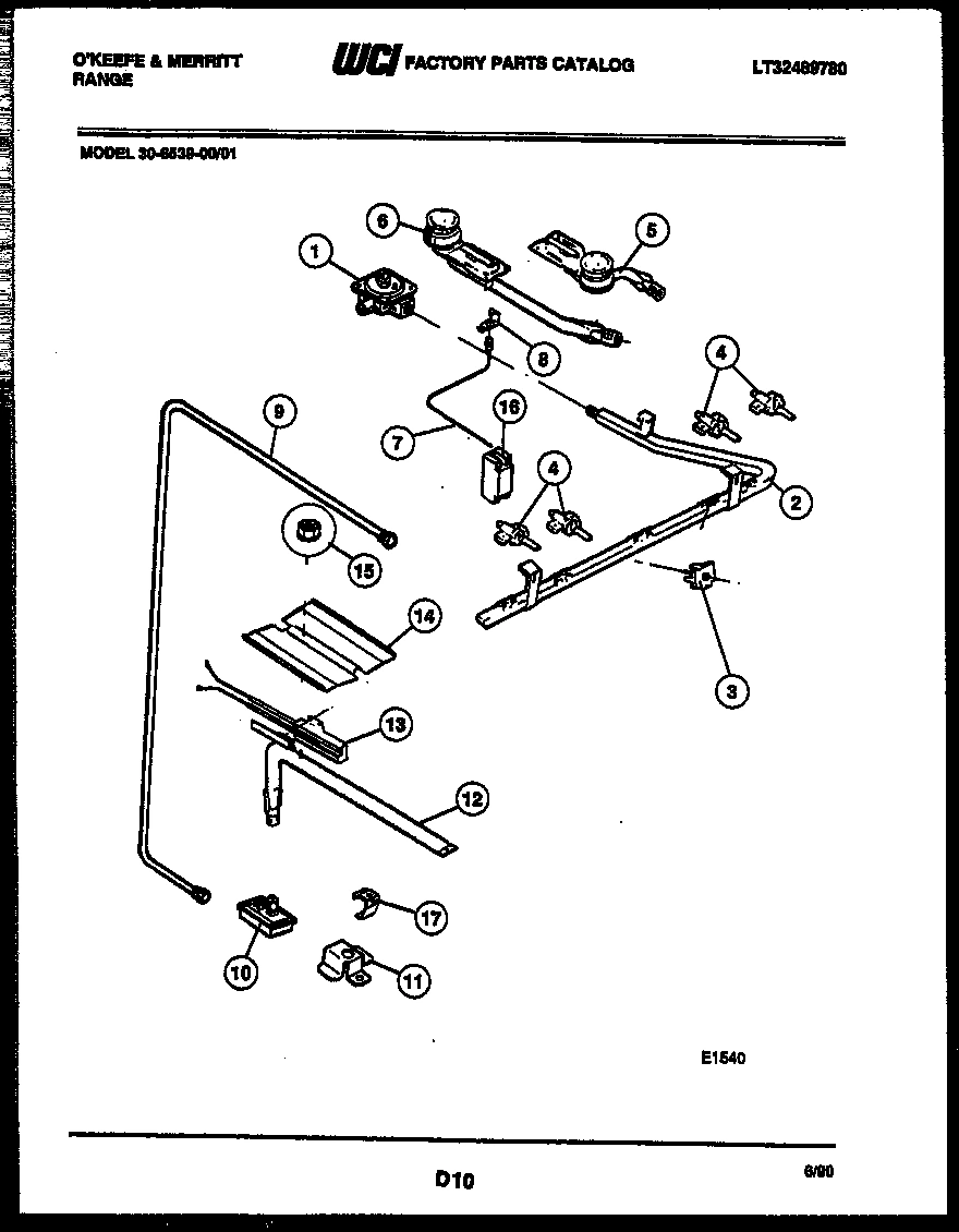 06 - BURNER, MANIFOLD AND GAS CONTROL