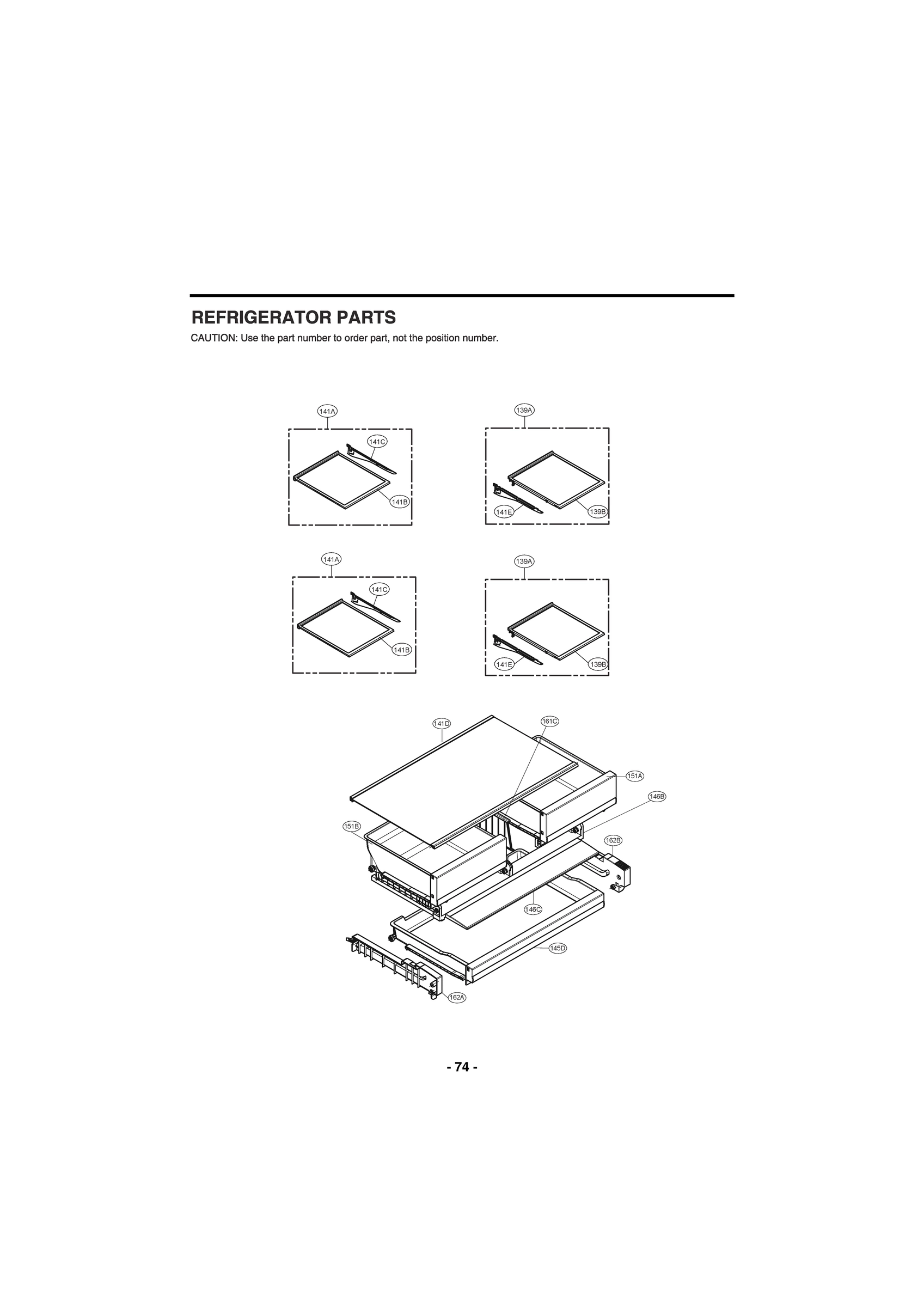 REFRIGERATOR PARTS