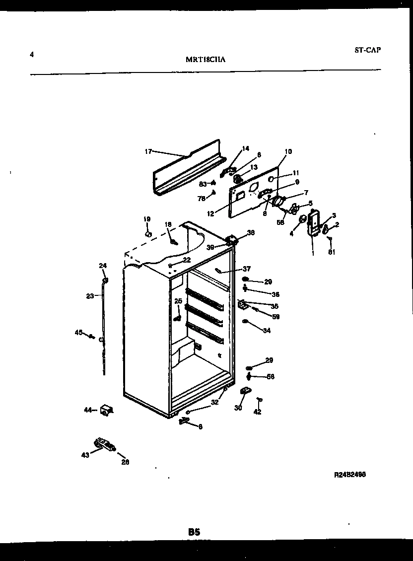 03 - CABINET PARTS