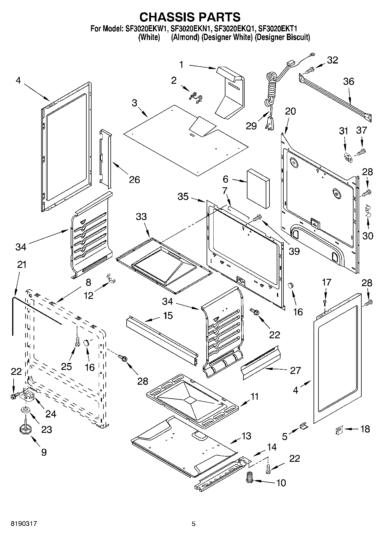 04 - CHASSIS PARTS