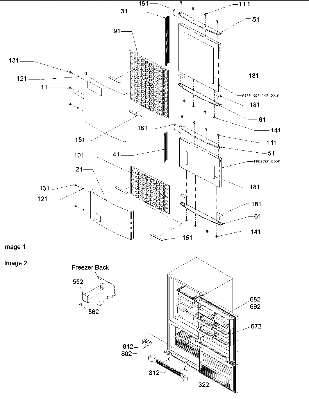 04 - CONTOUR PANELS, HANDLES & GRILLE