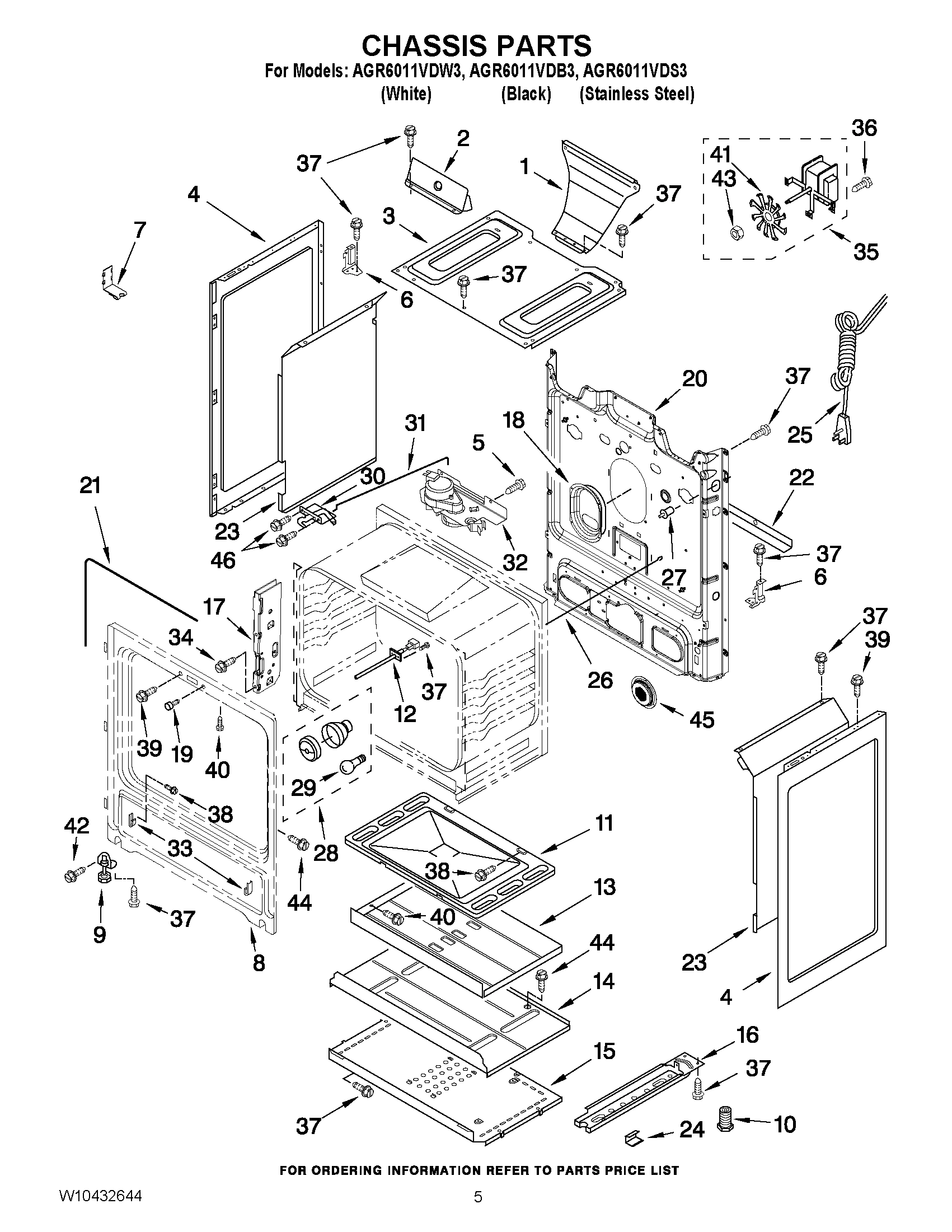 04 - CHASSIS PARTS