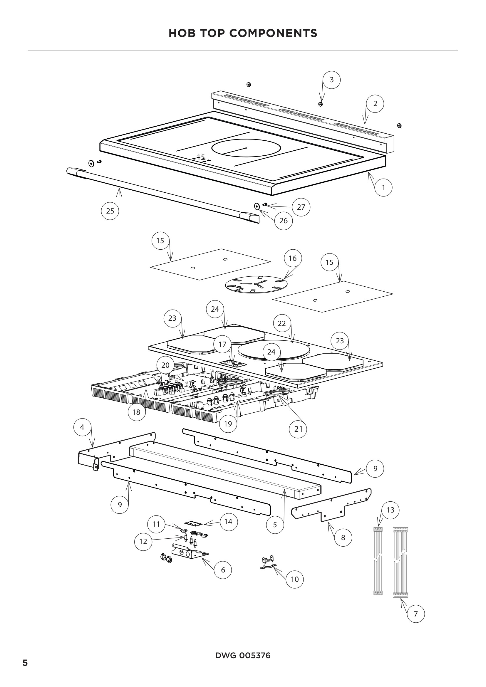 HOBTOP COMPONENTS
