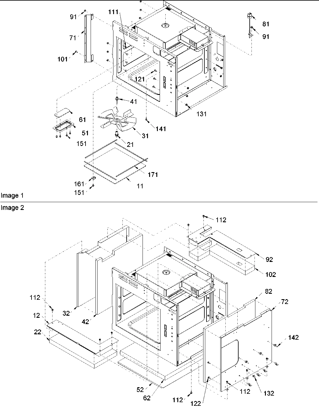 STIRRER SYSTEM & OUTER CAVITY