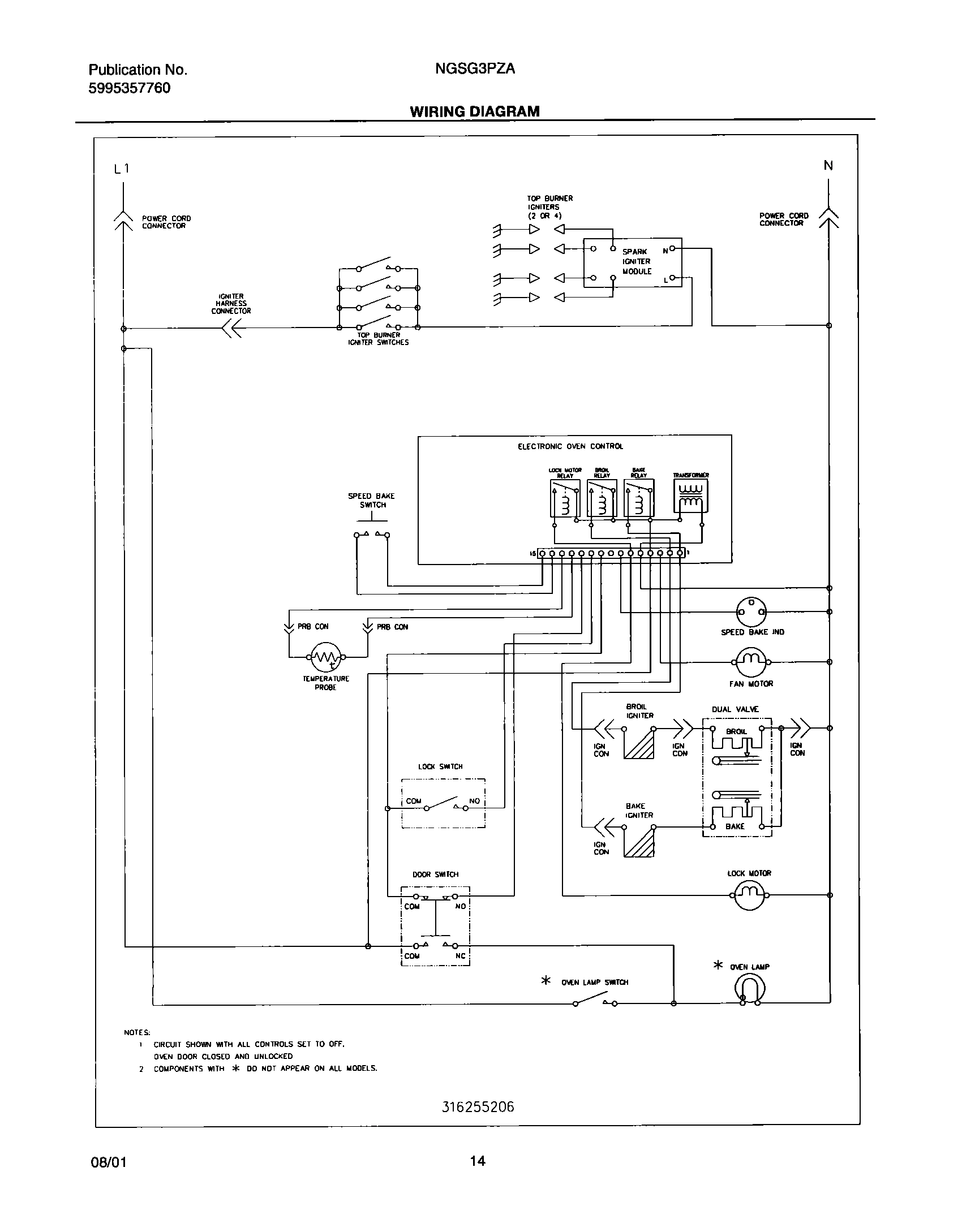 14 - WIRING DIAGRAM