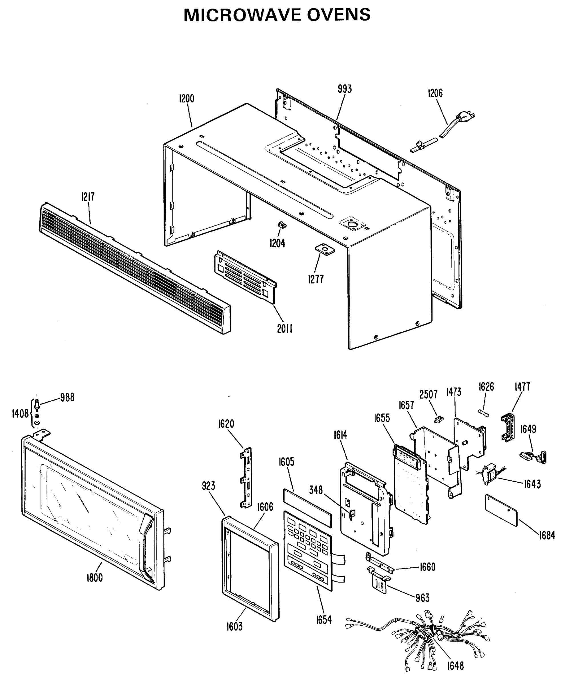 MICROWAVE OVENS