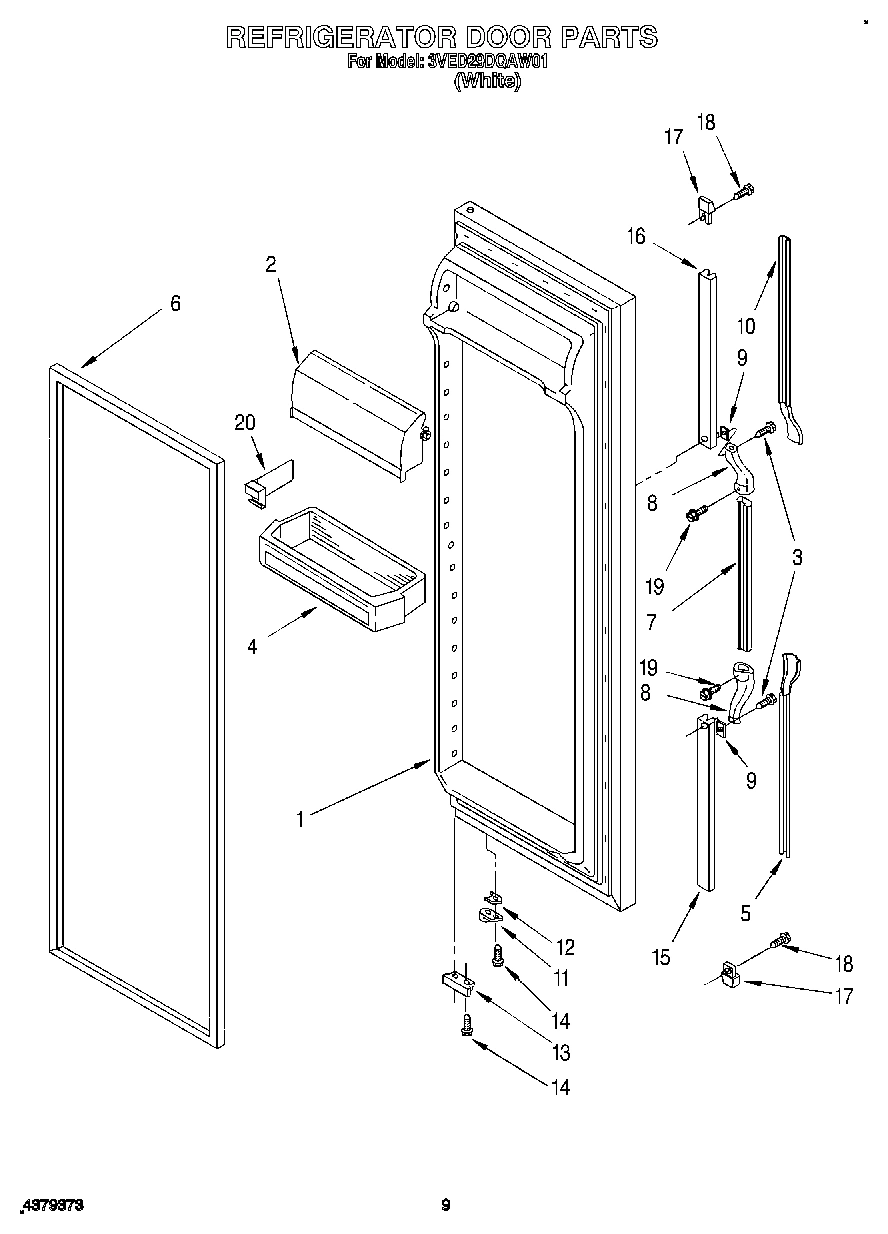 06 - REFRIGERATOR DOOR