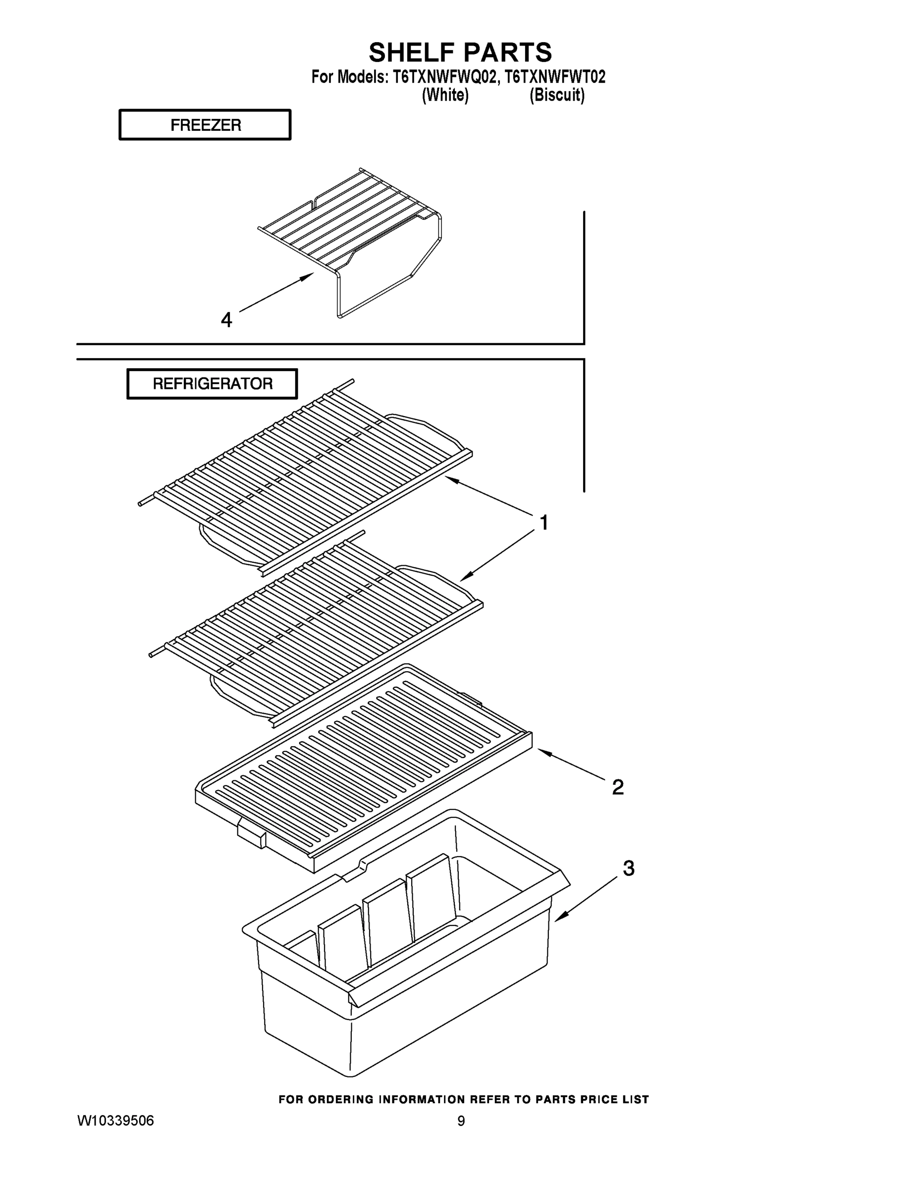 05 - SHELF PARTS