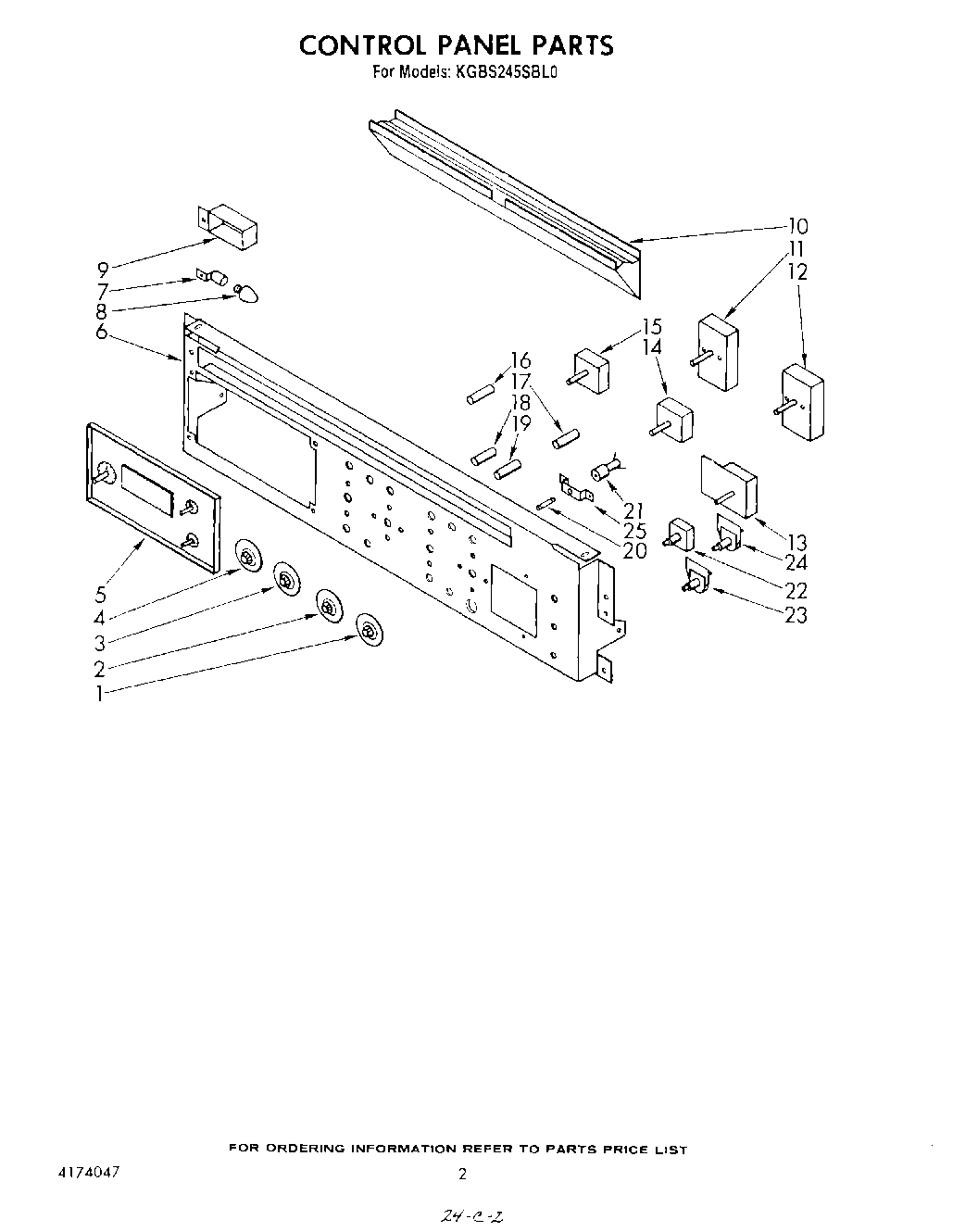 02 - CONTROL PANEL