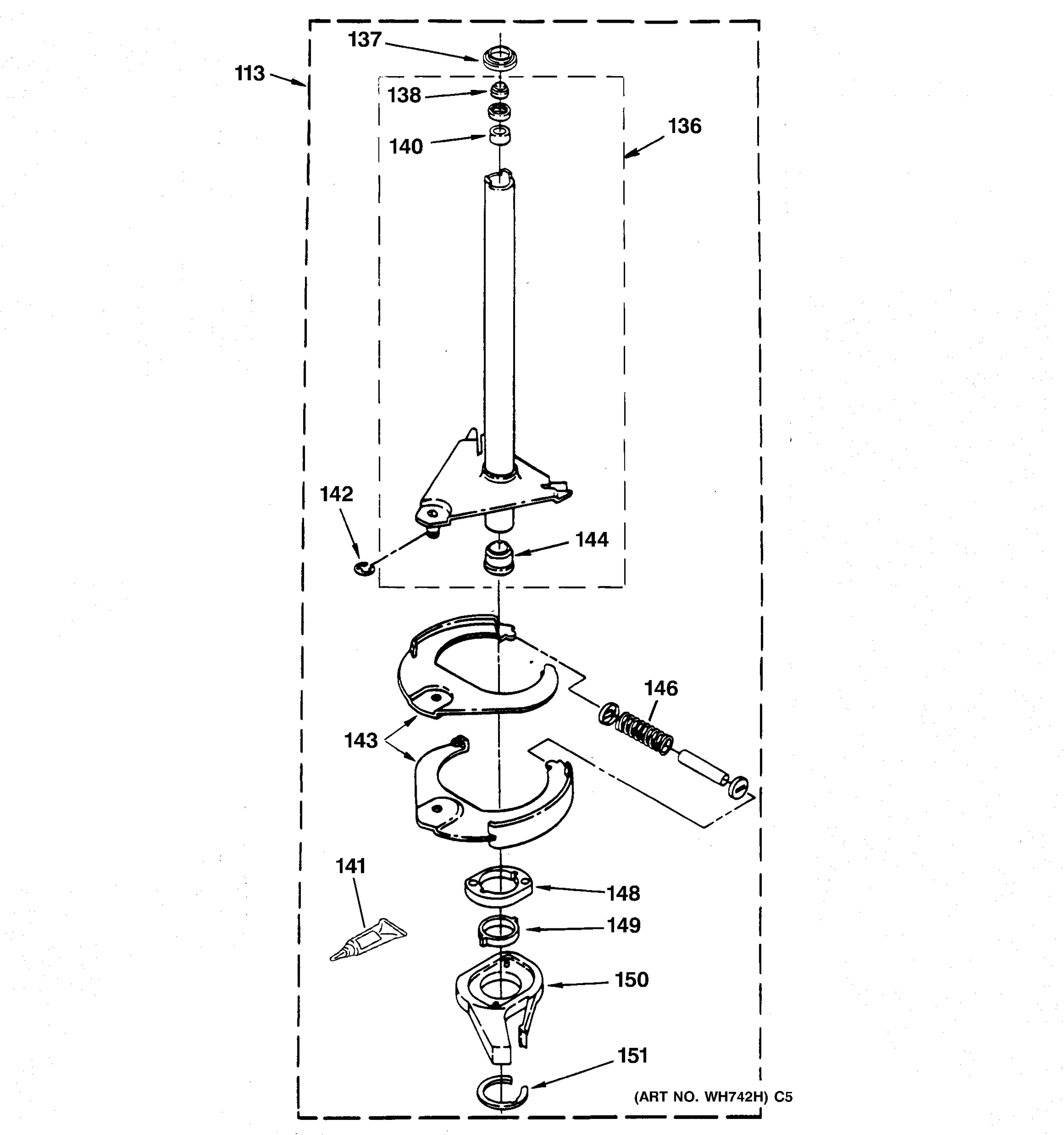 BRAKE & DRIVE PARTS