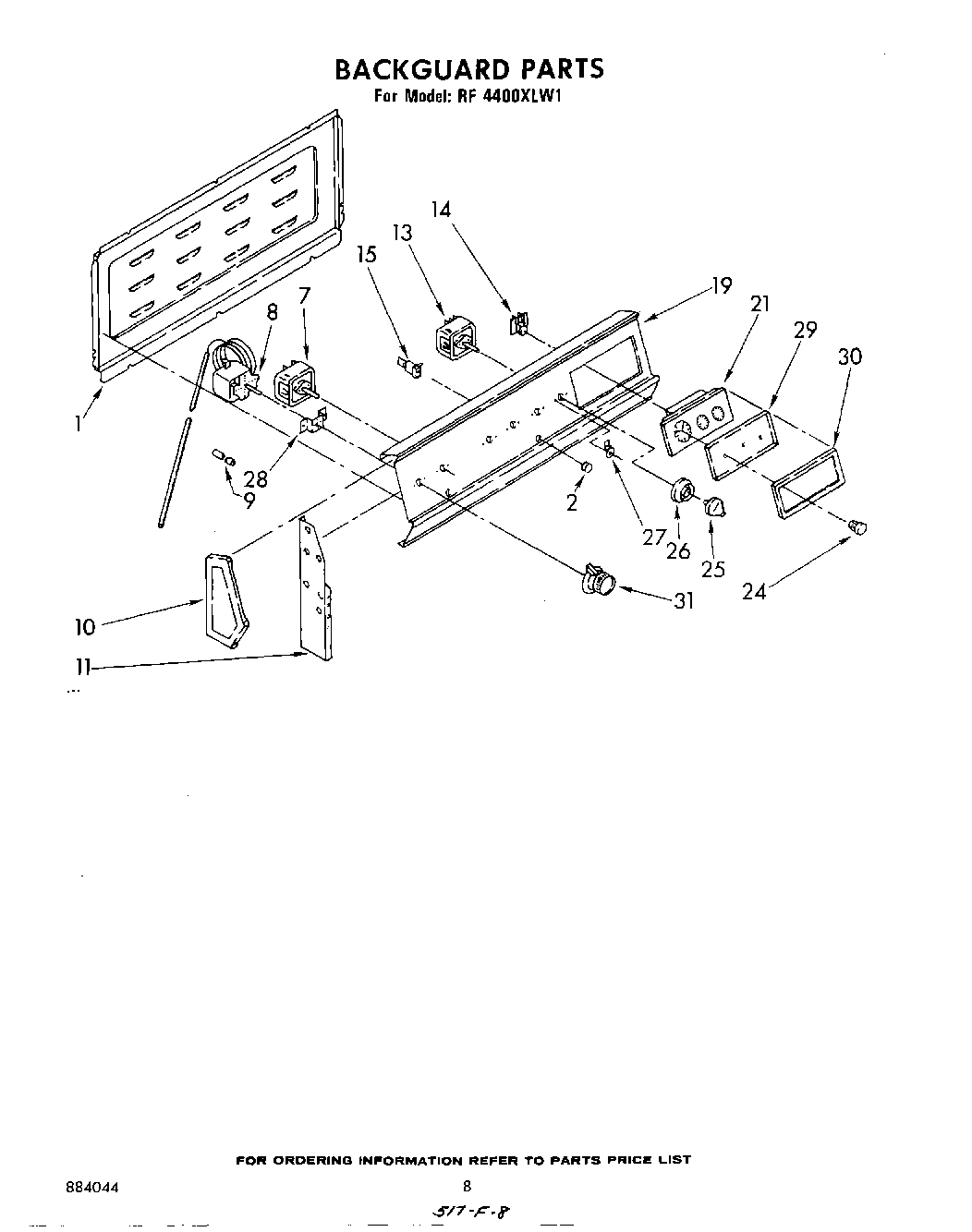 05 - BACKGUARD , LITERATURE AND OPTIONAL