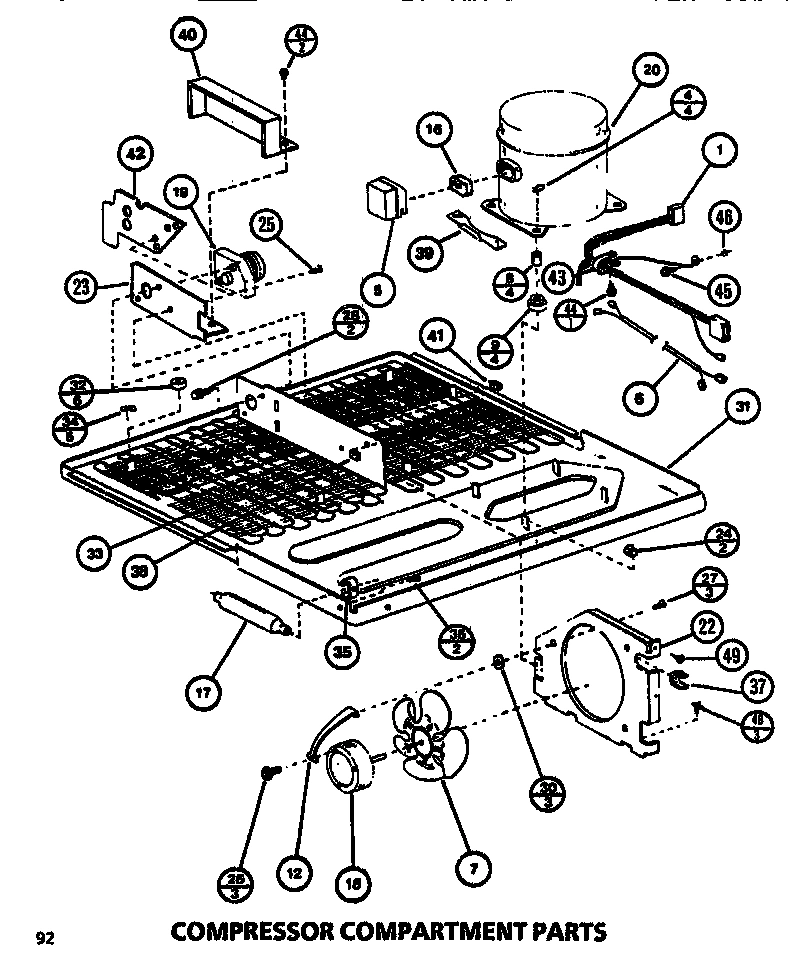 01 - COMPRESSOR COMPARTMENT