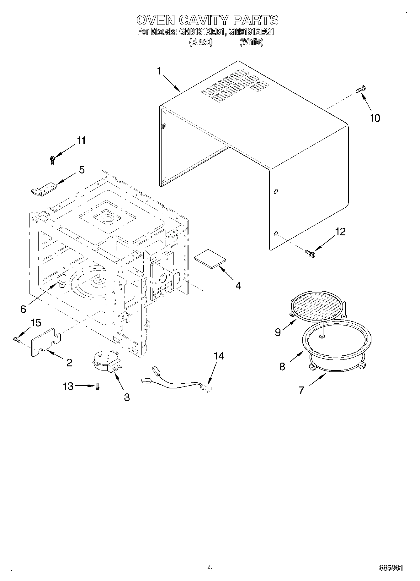 03 - OVEN CAVITY