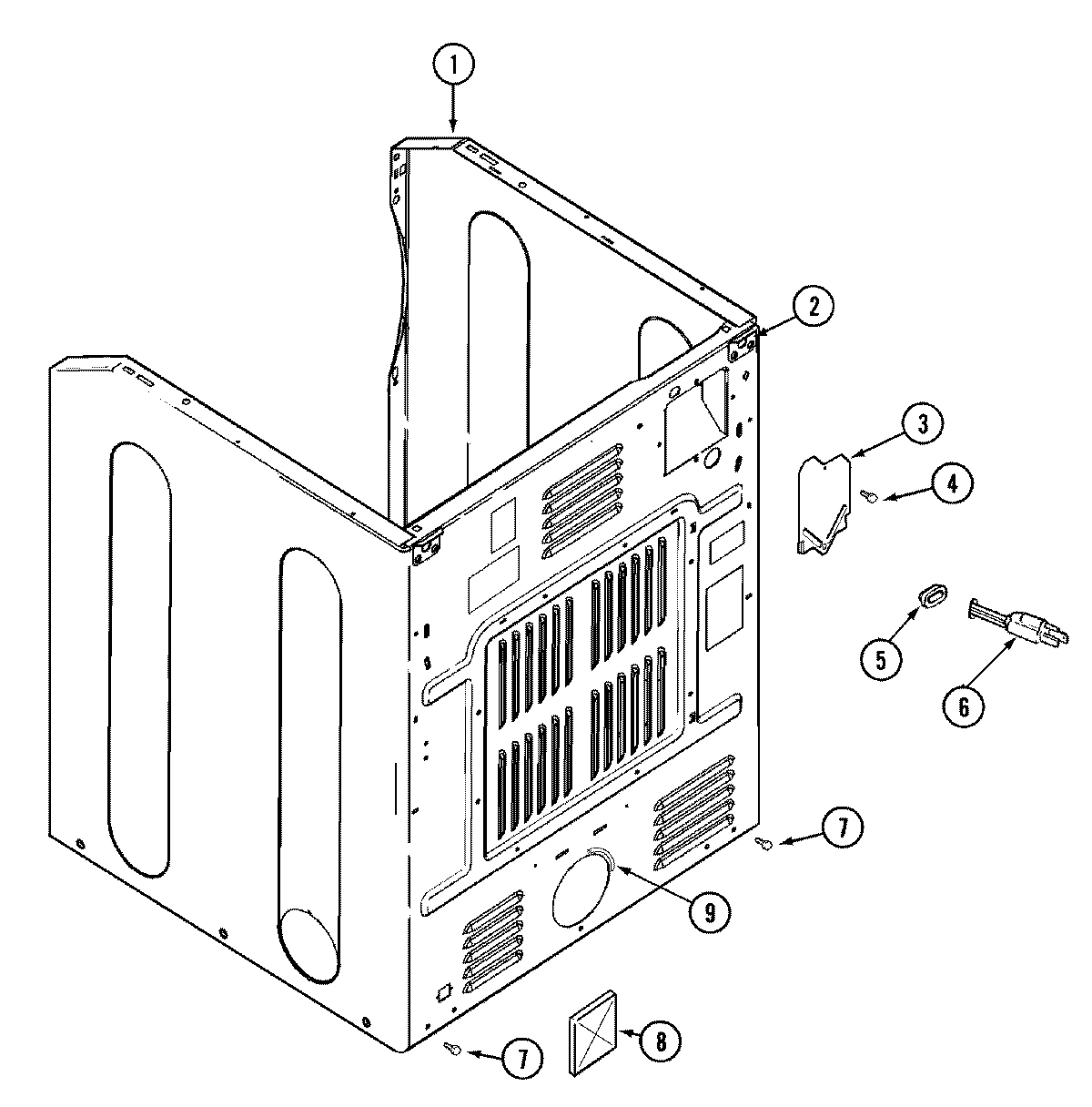 02 - CABINET-REAR