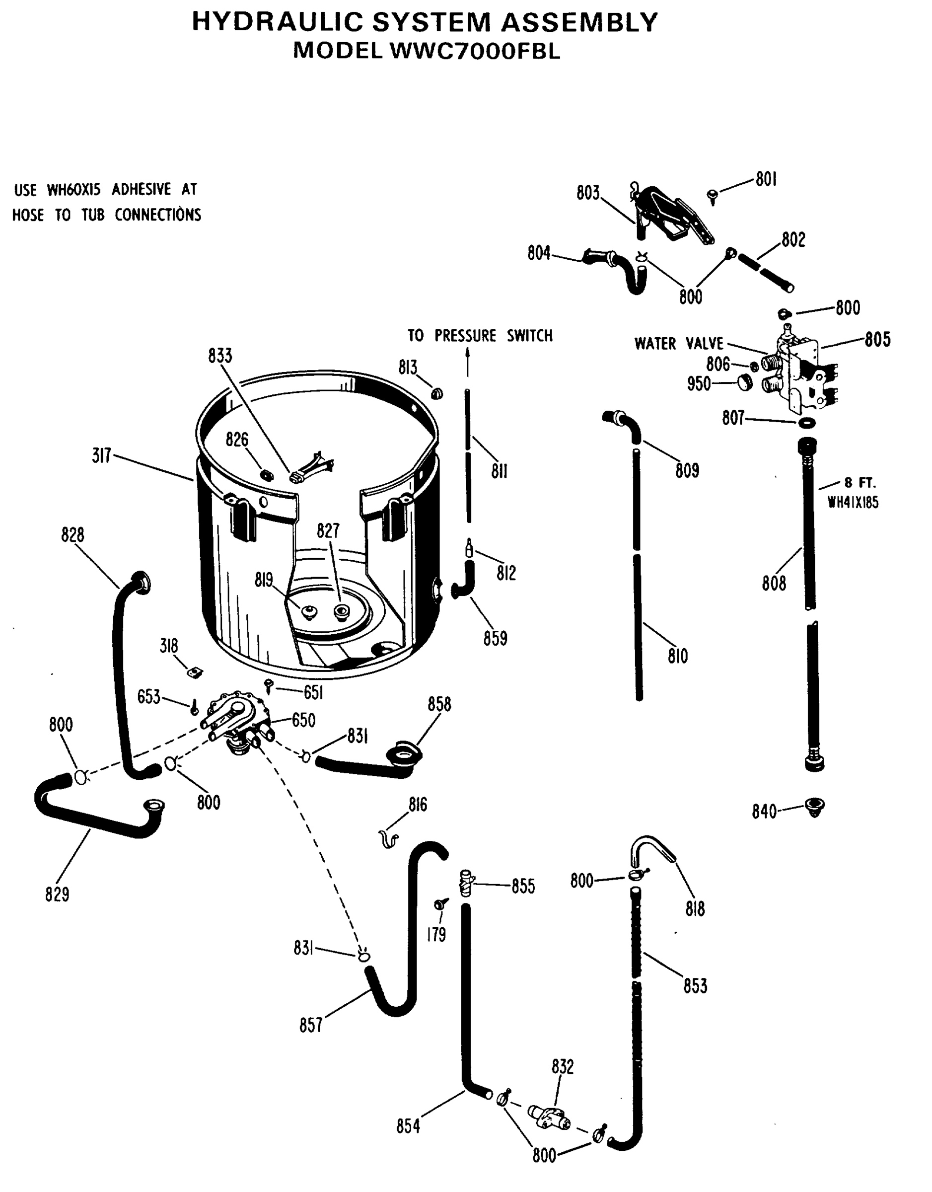 HYDRAULIC SYSTEM ASSEMBLY