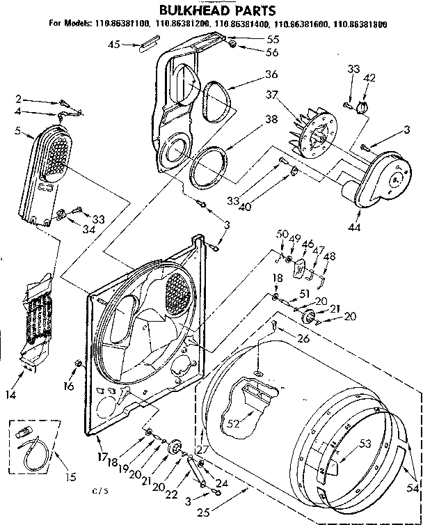 BULKHEAD PARTS
