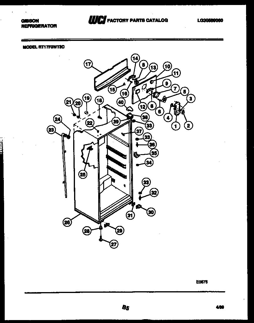 03 - CABINET PARTS