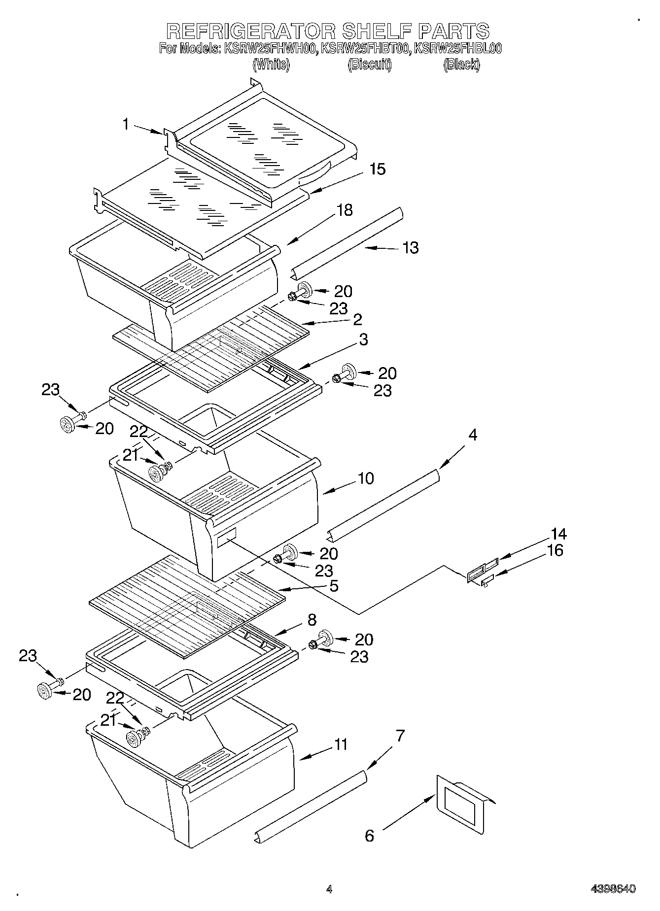 03 - REFRIGERATOR SHELF