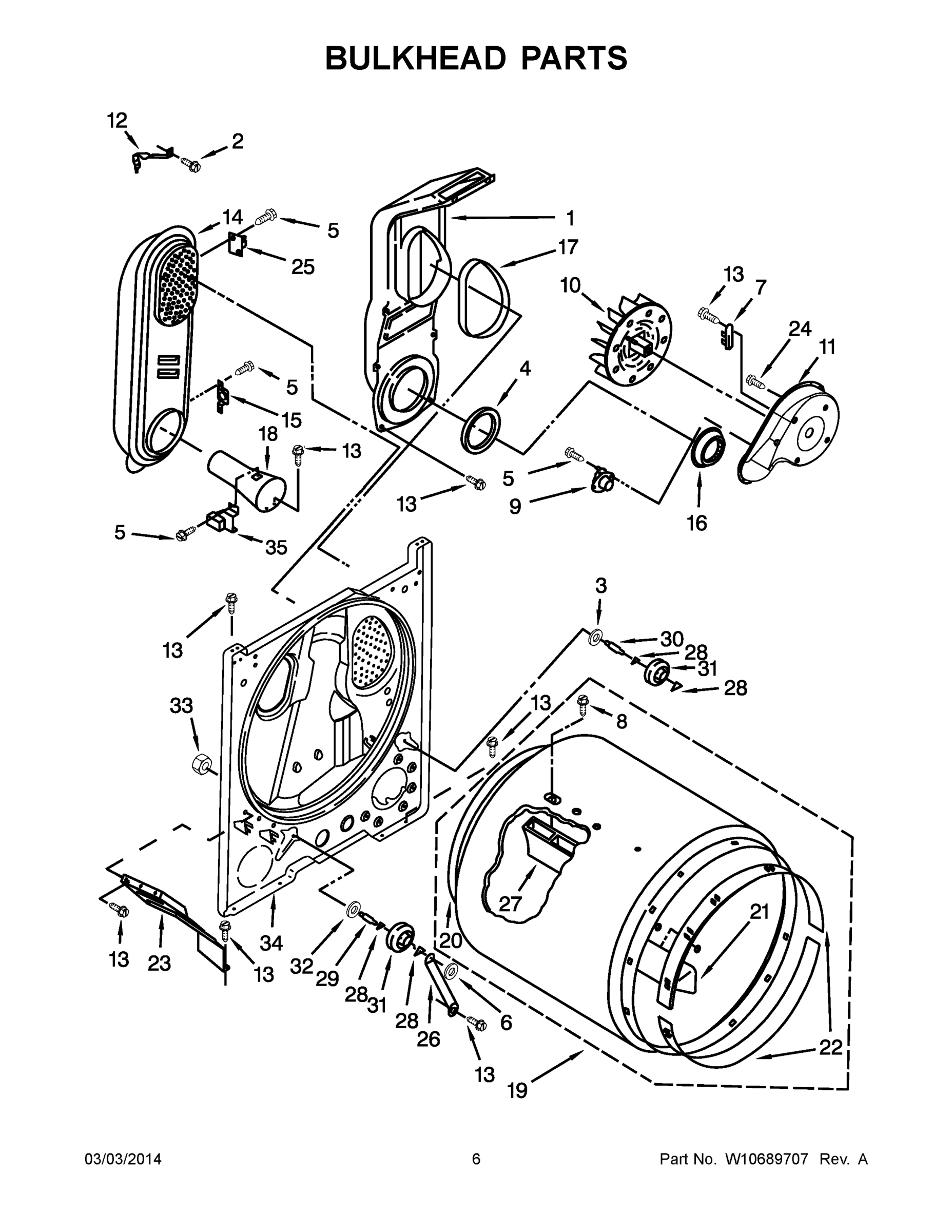 04 - BULKHEAD PARTS