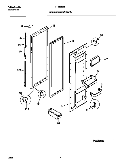 03 - REFRIGERATOR DOOR
