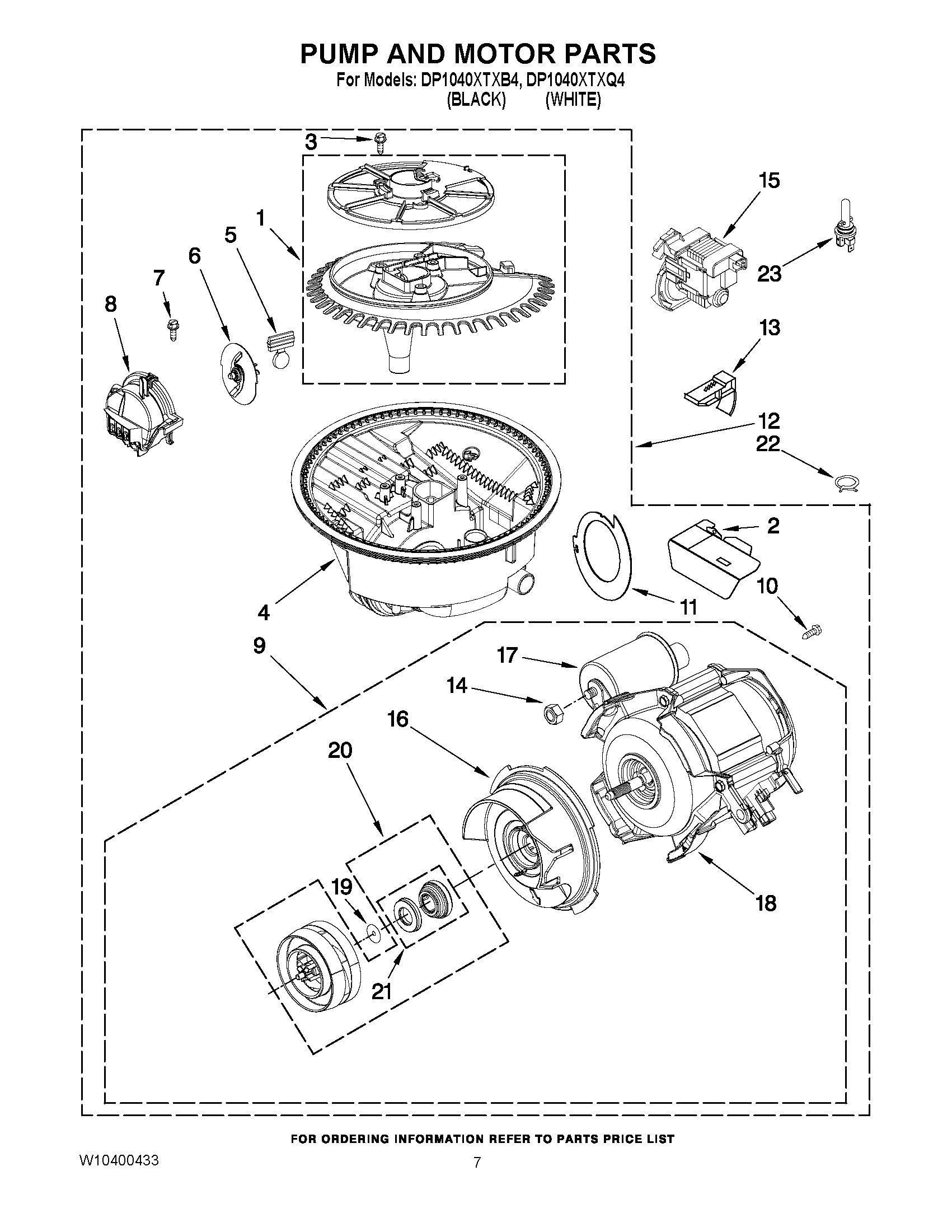 06 - PUMP AND MOTOR PARTS