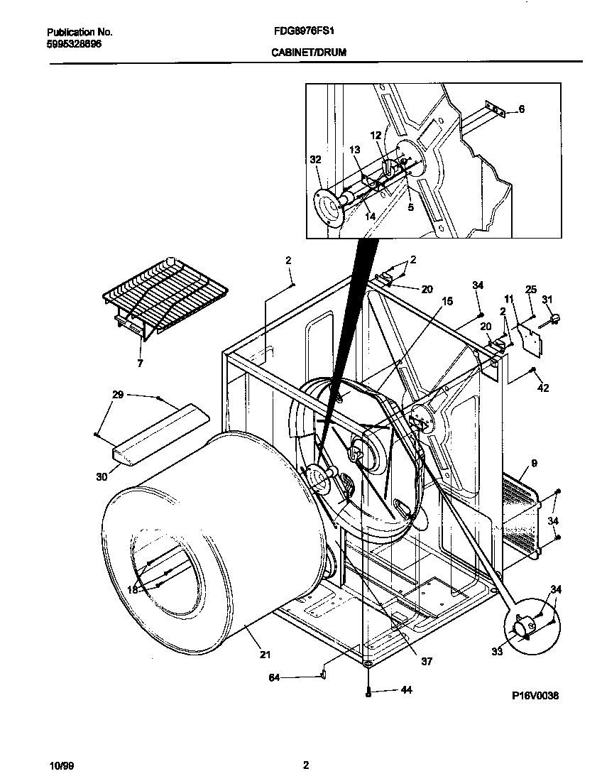 02 - P16V0038 DRY CAB,HEATER