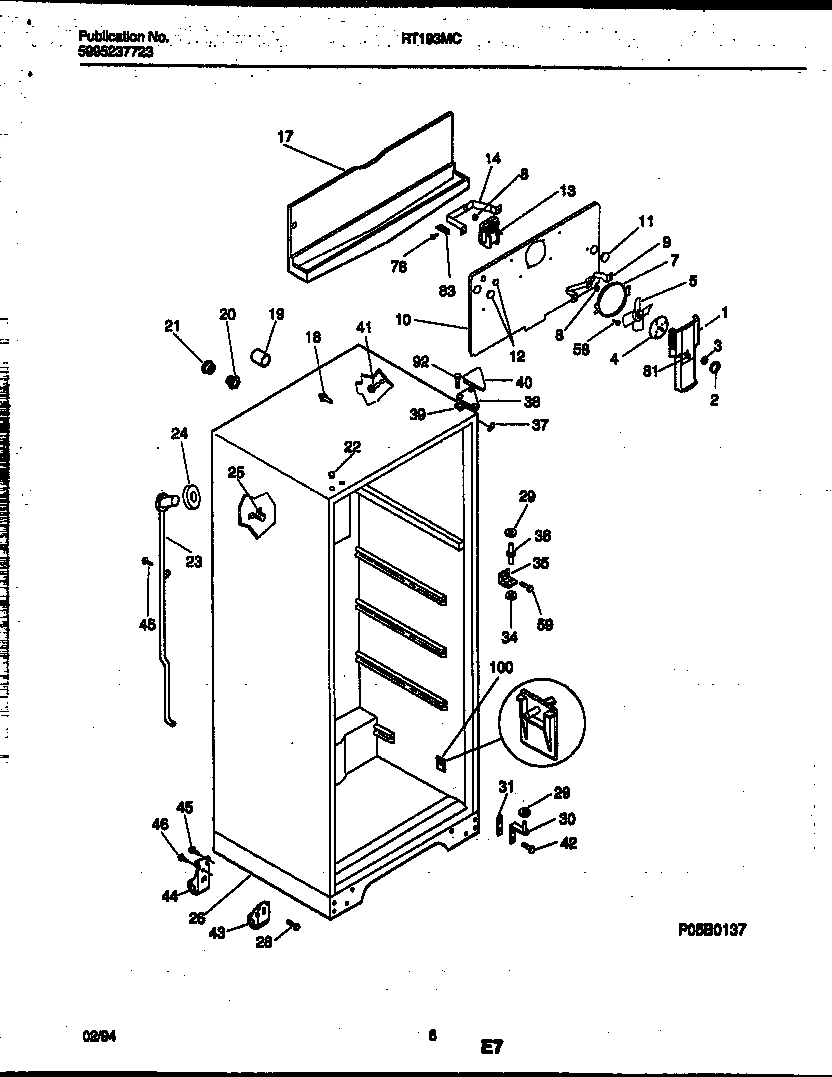04 - CABINET PARTS