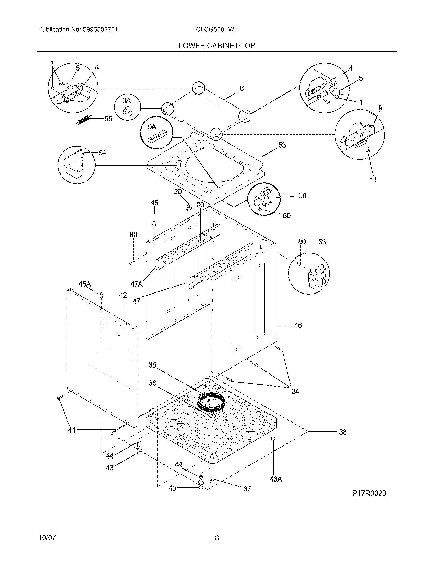 09 - LOWER CABINTE/TOP
