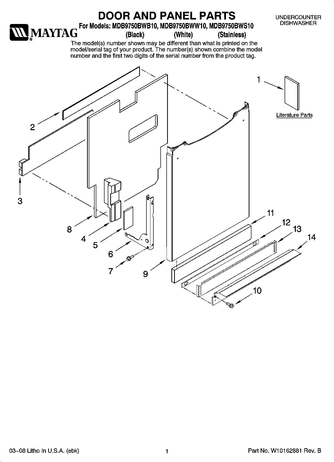 01 - DOOR AND PANEL PARTS