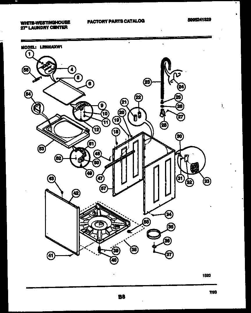 05 - CABINET PARTS