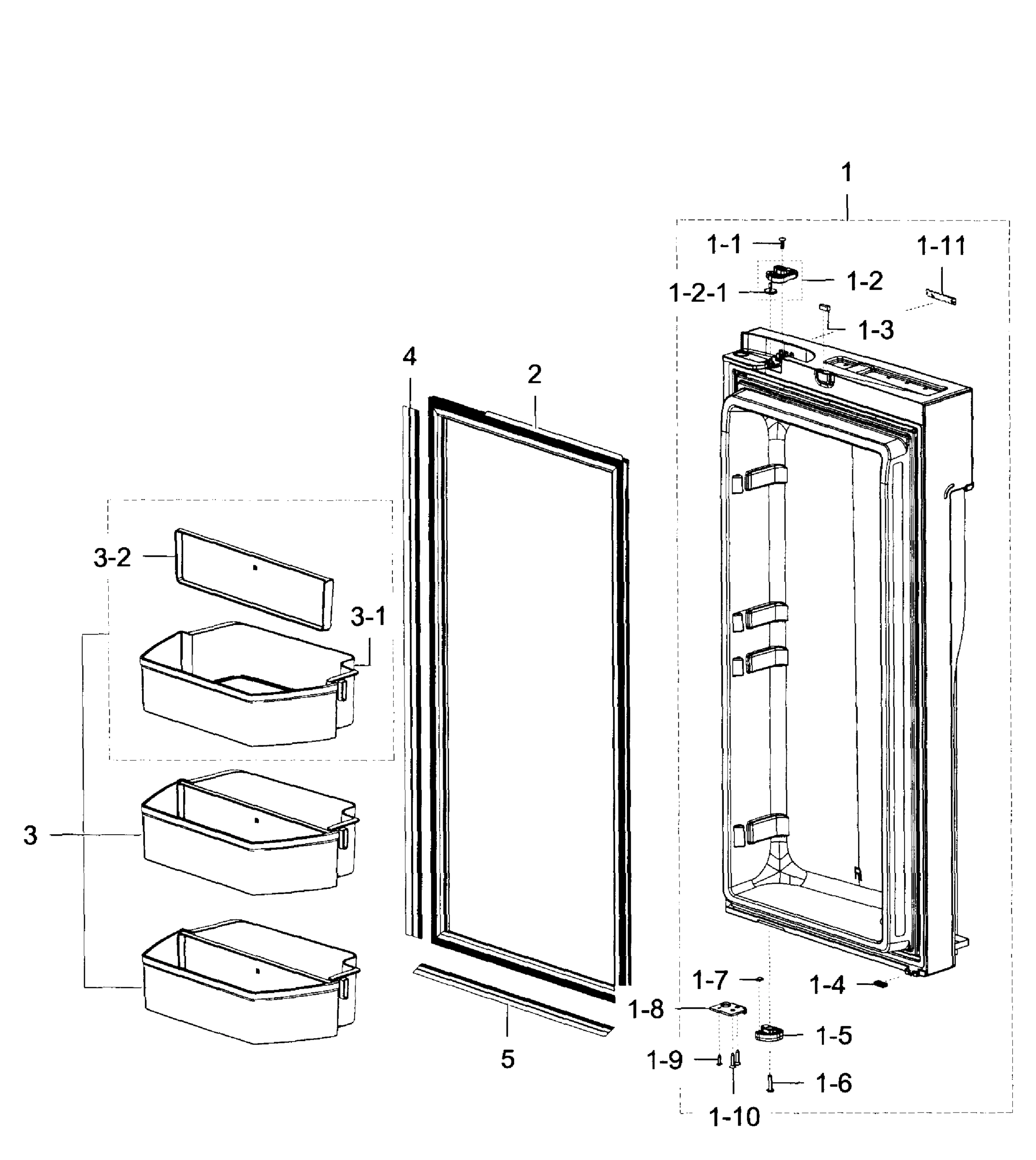 Door Rt-Fridge