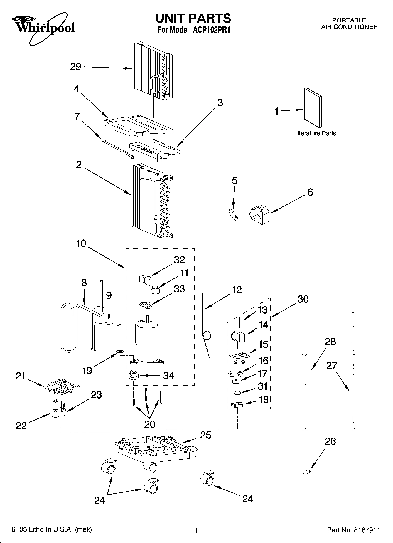 01 - UNIT PARTS