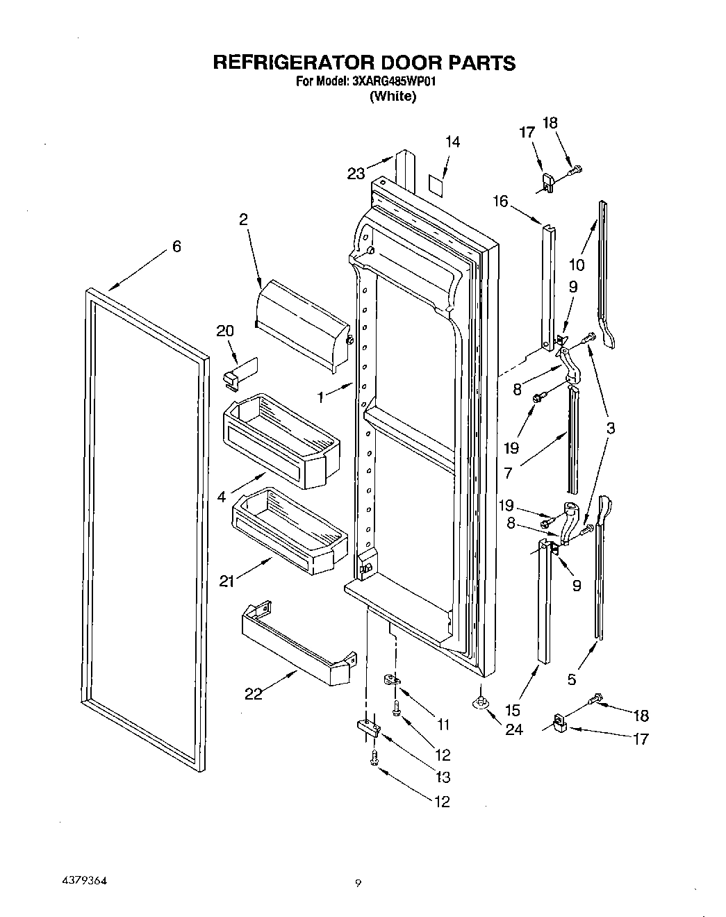 06 - REFRIGERATOR DOOR