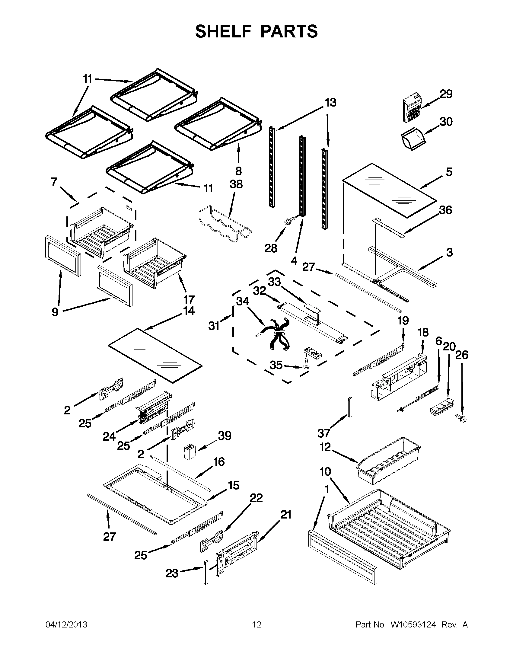 06 - SHELF PARTS