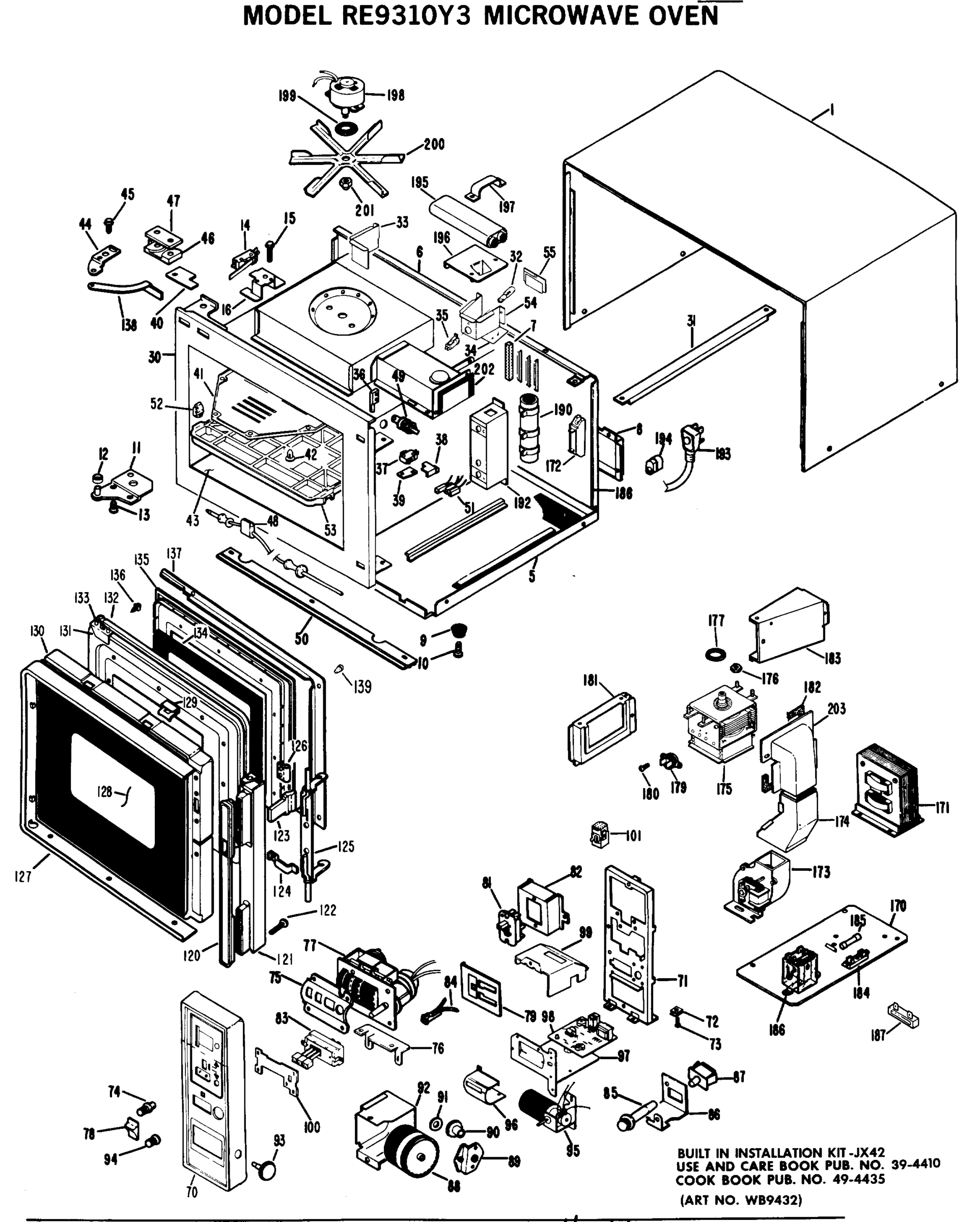 MICROWAVE OVEN