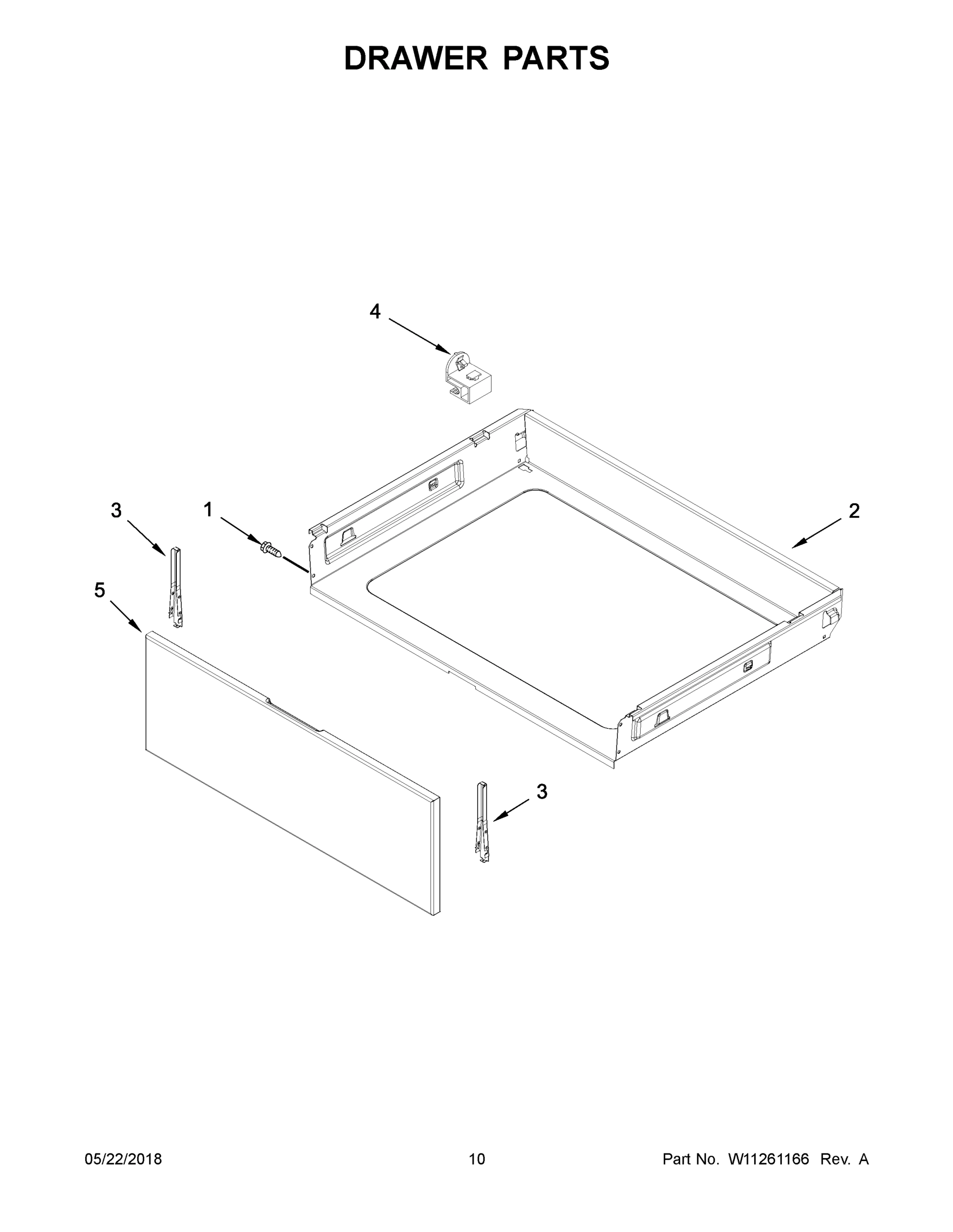 06 - DRAWER PARTS