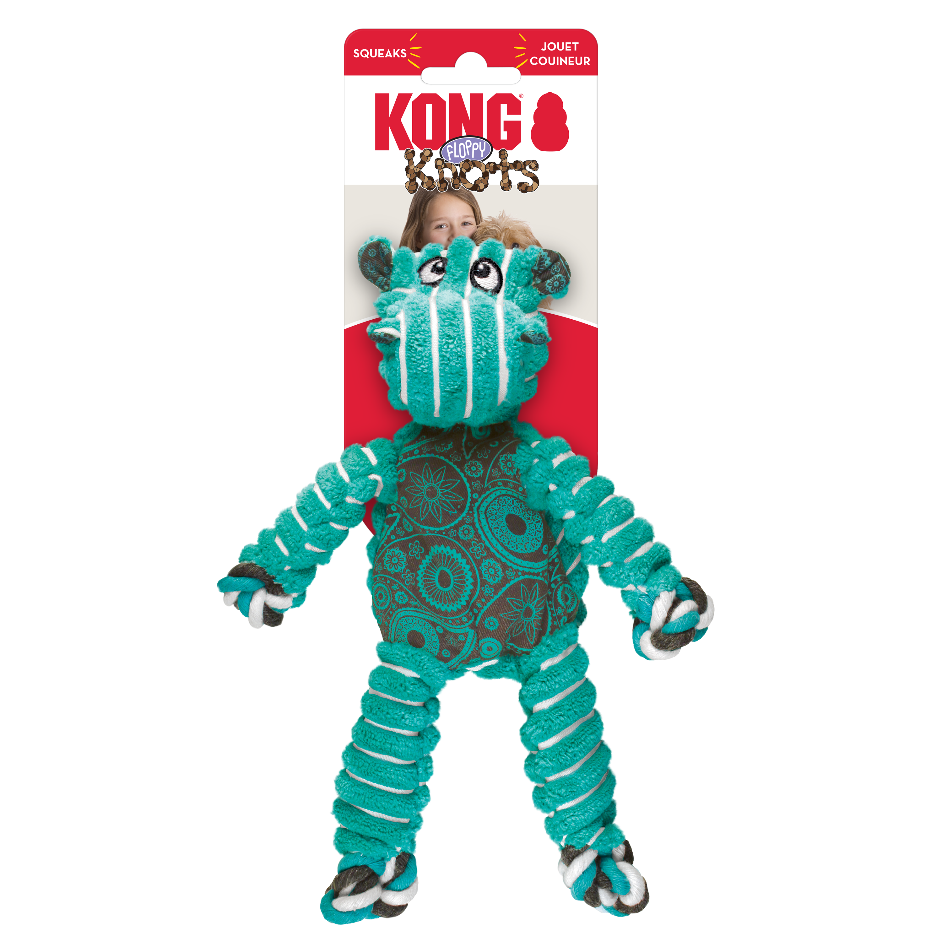 Immagine del prodotto Floppy Knots Hippo onpack