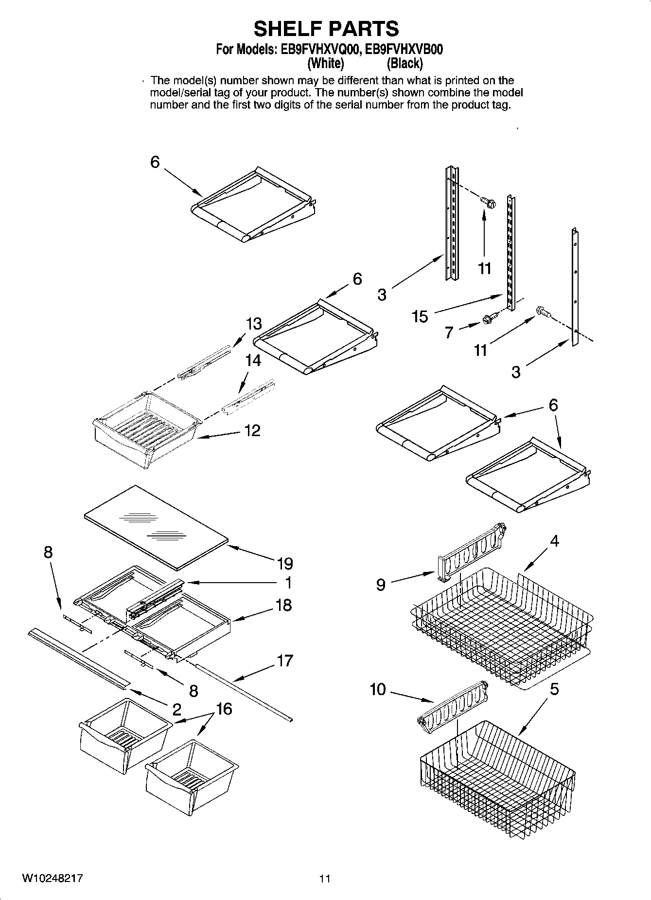 07 - SHELF PARTS, OPTIONAL PARTS