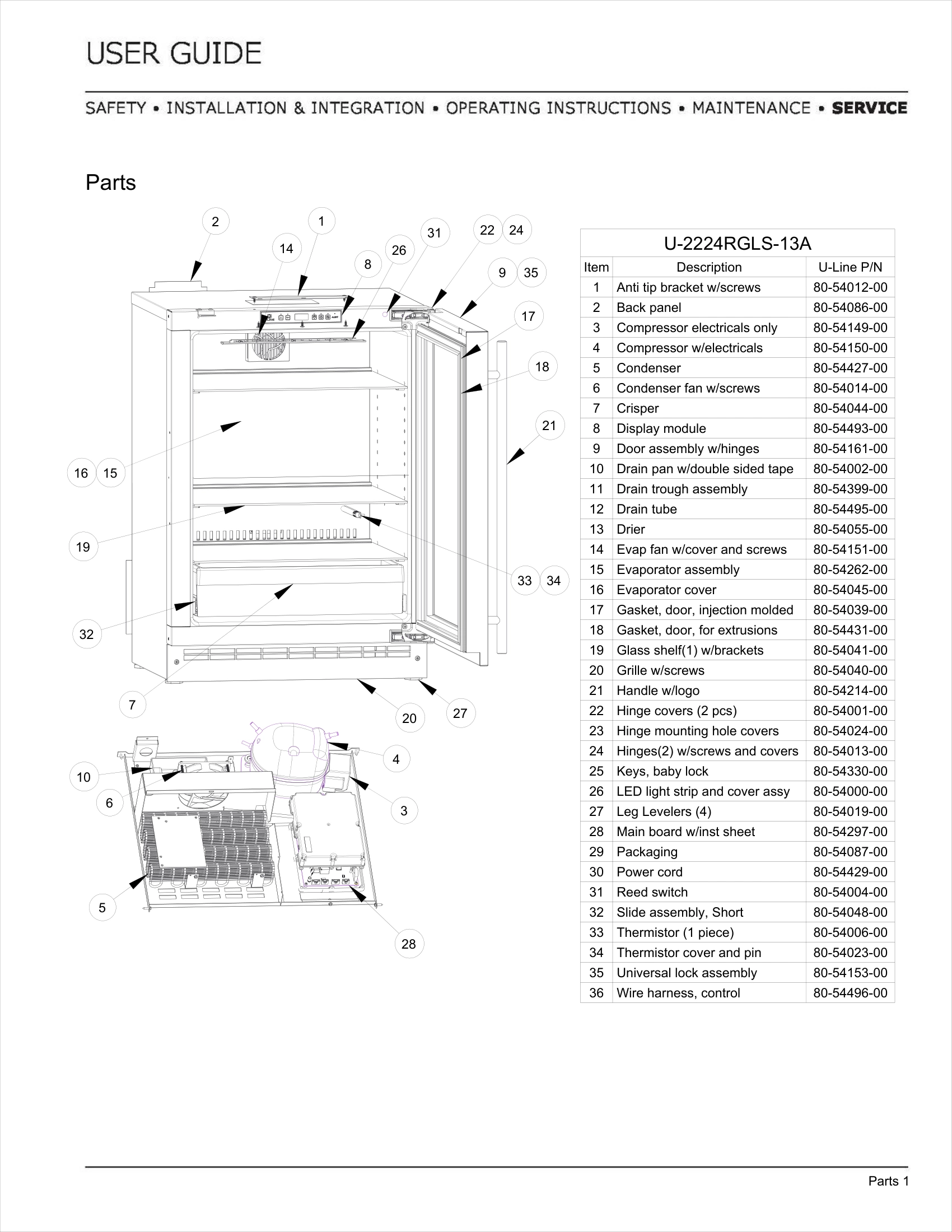 Exploded View