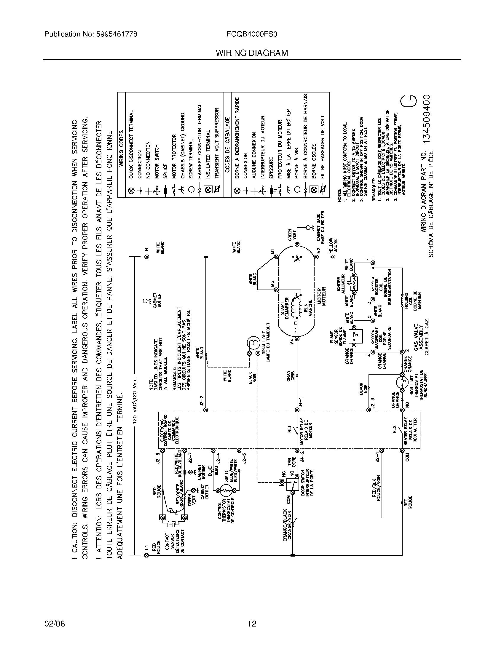 12 - WIRING DIAGRAM