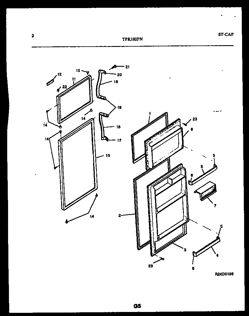 02 - DOOR PARTS
