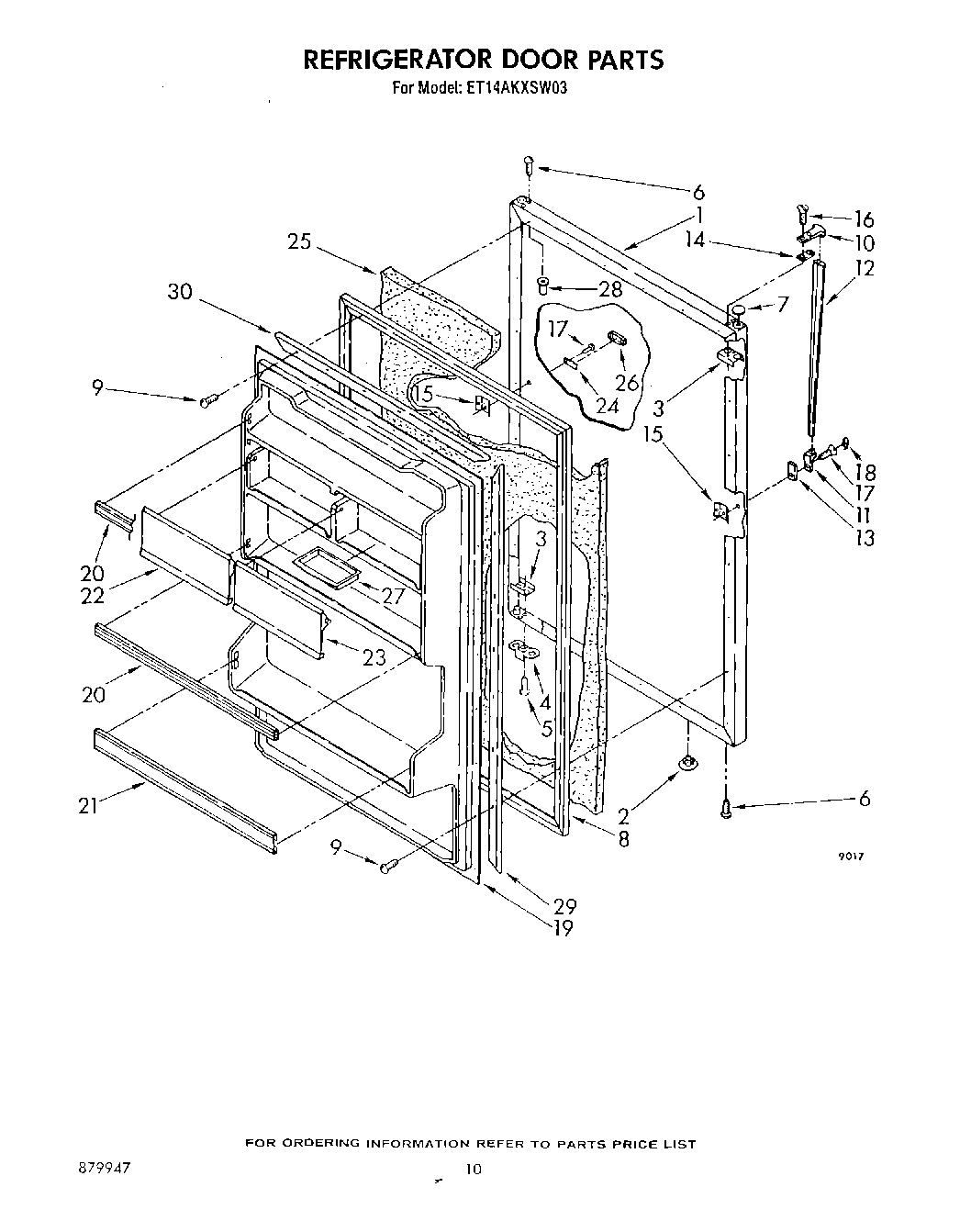 08 - REFRIGERATOR DOOR, LIT/OPTIONAL