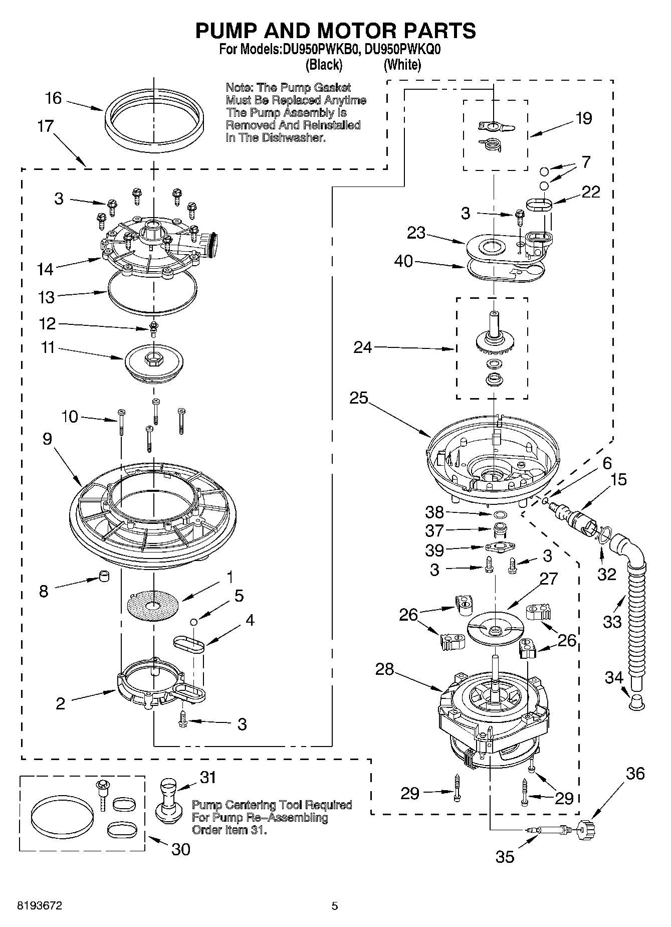 04 - PUMP AND MOTOR