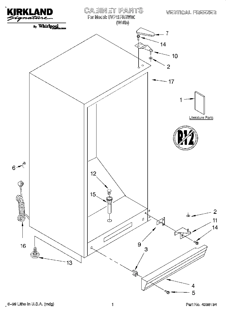 01 - CABINET, LITERATURE