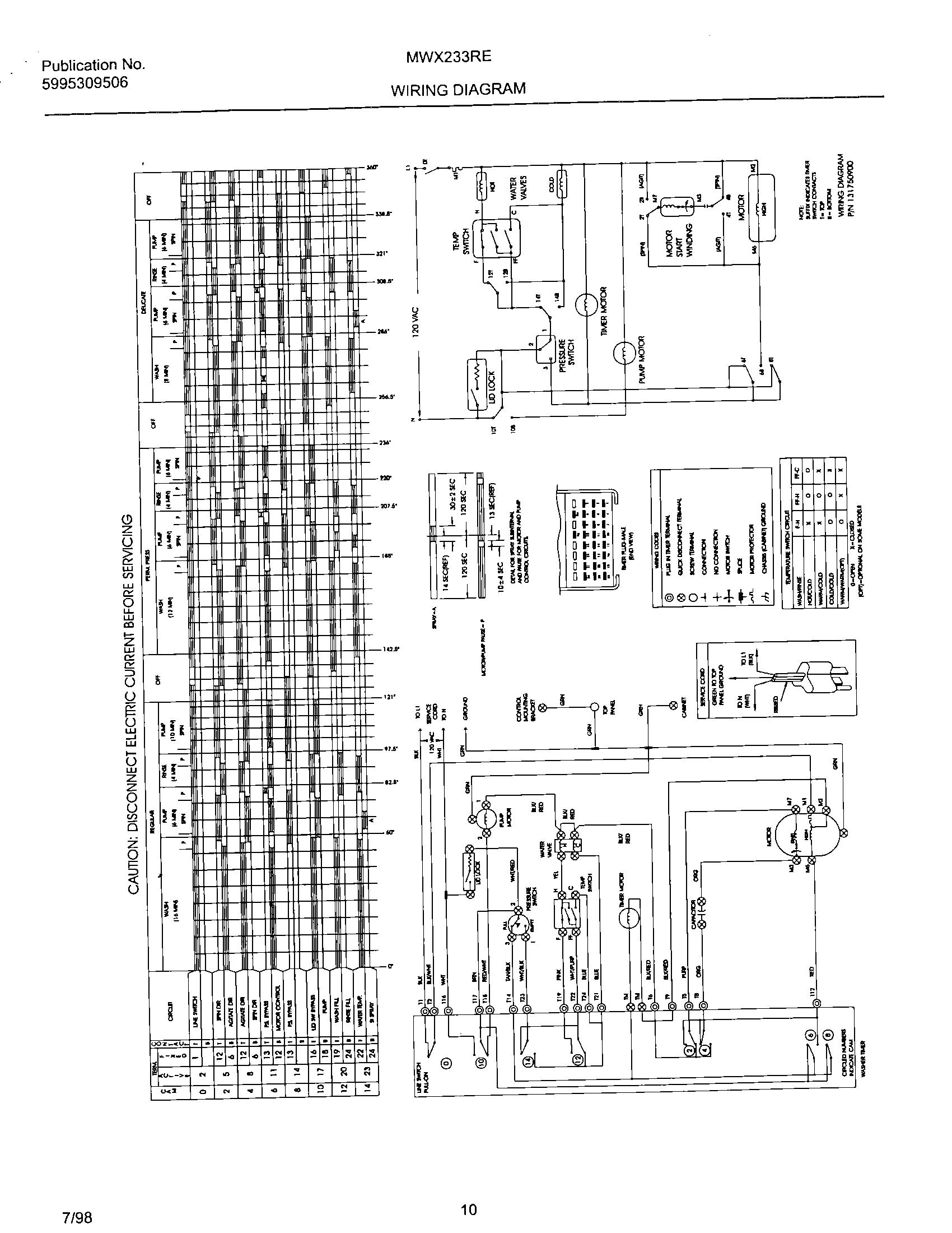 10 - WIRING DIAGRAM