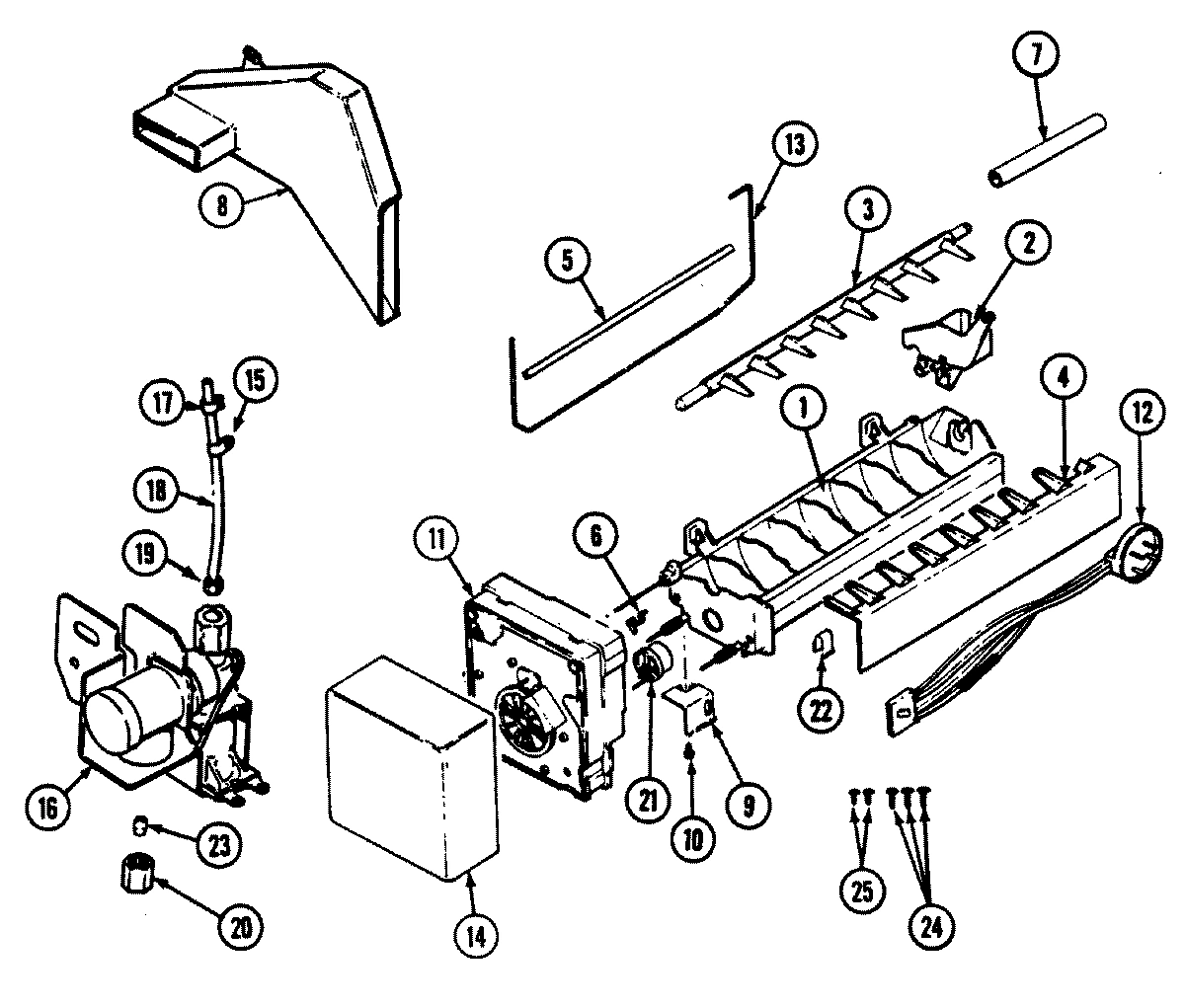 02 - OPTIONAL ICE MAKER